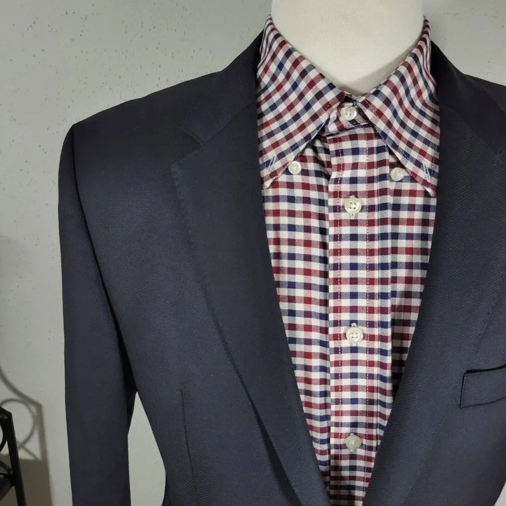 Hugo Boss before completing
