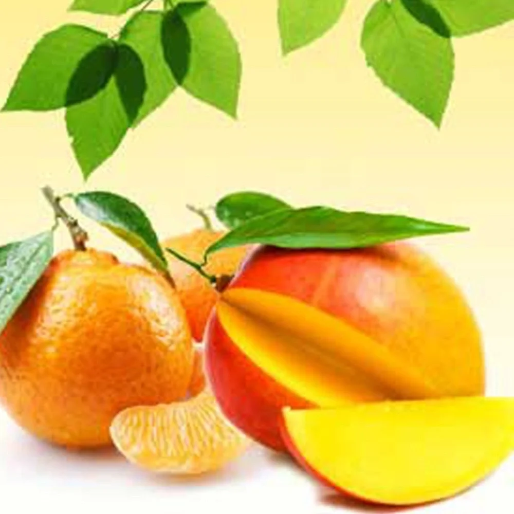 Handmade mango tangerine