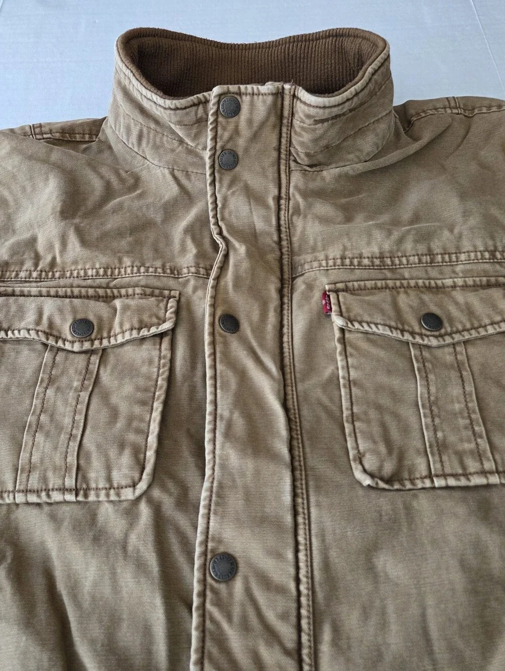 Levis care outerwear lining