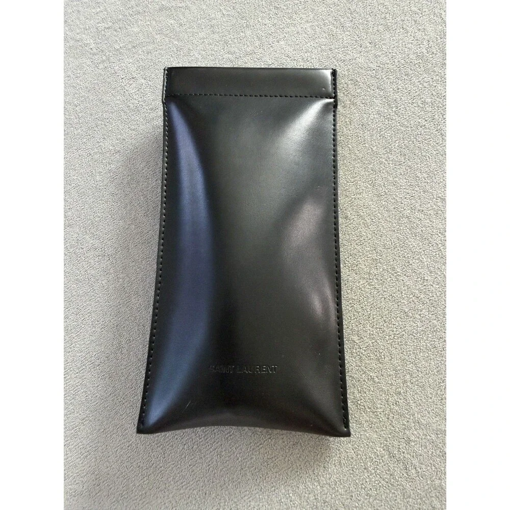 Saint Laurent worn just