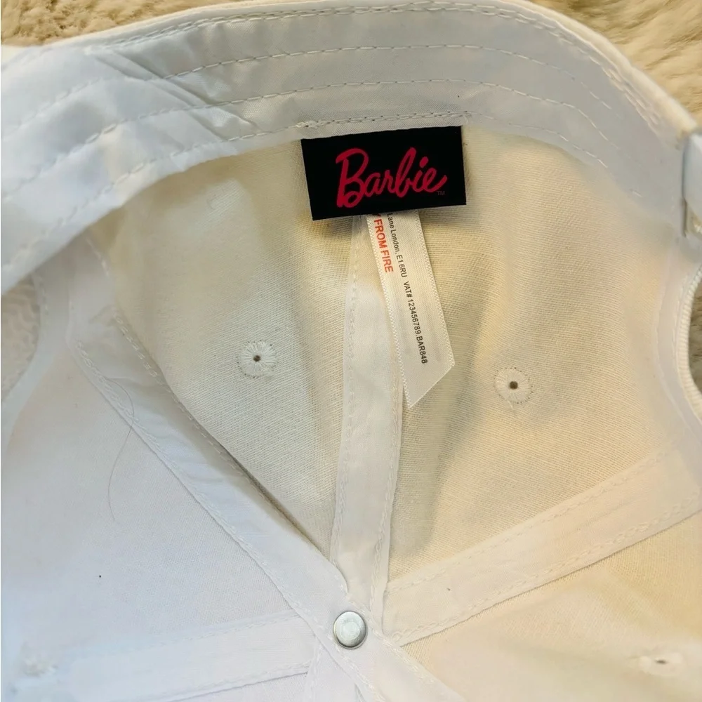 Barbie paneled snapback