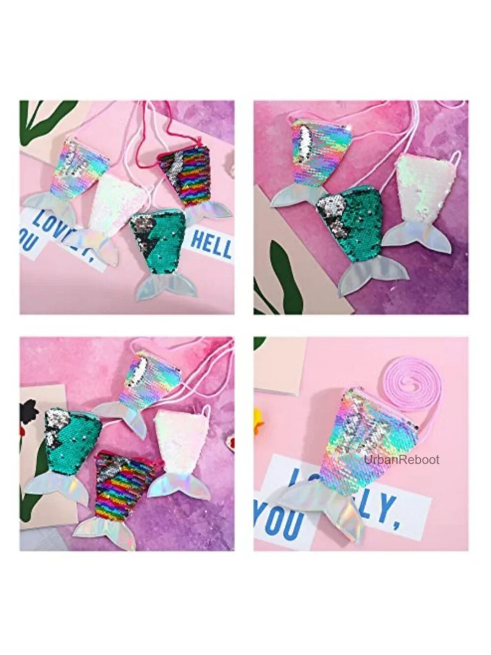 N/A mermaid tail