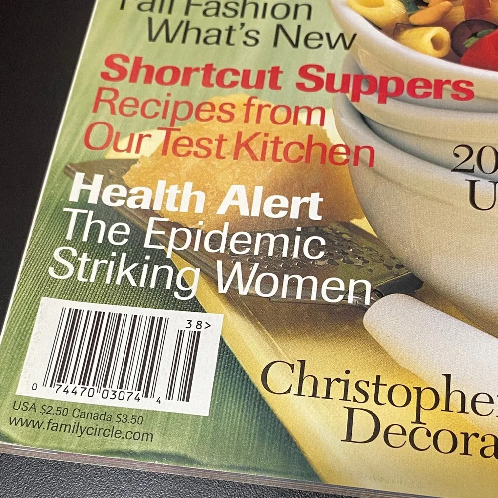 Family Circle Magazine family circle