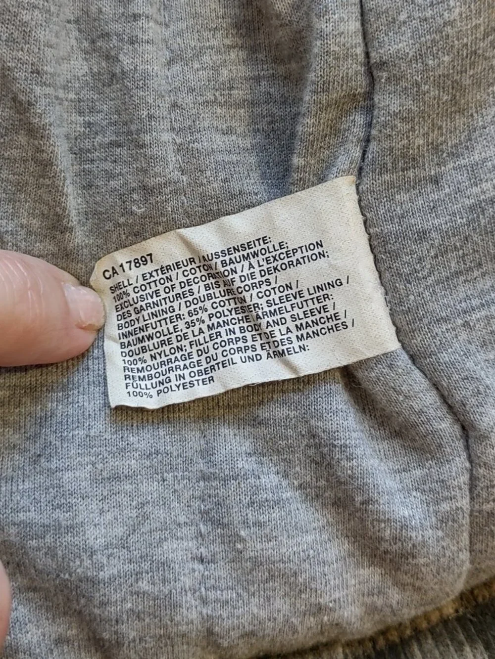 GAP fading buttons
