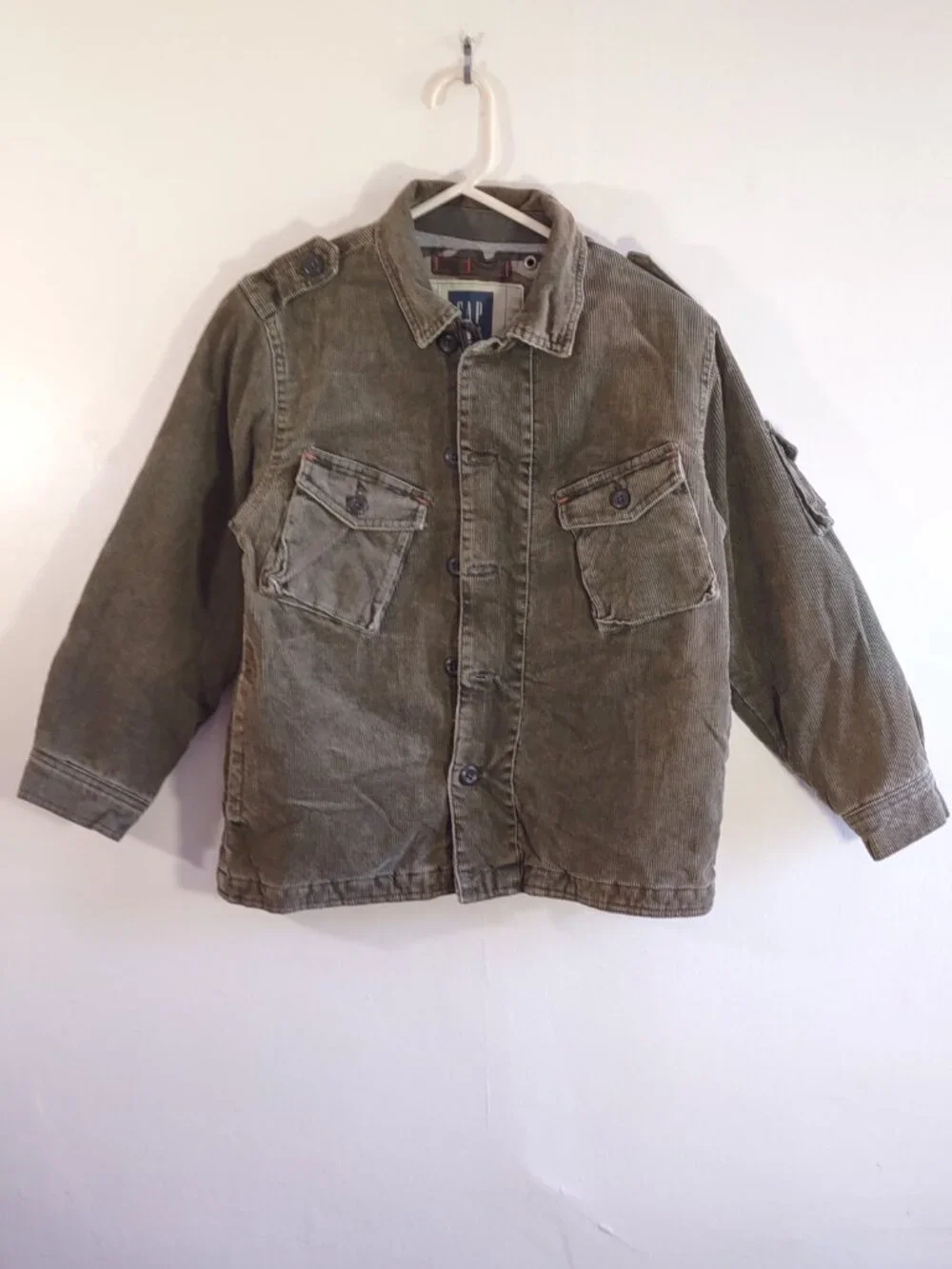 GAP ptp green cotton