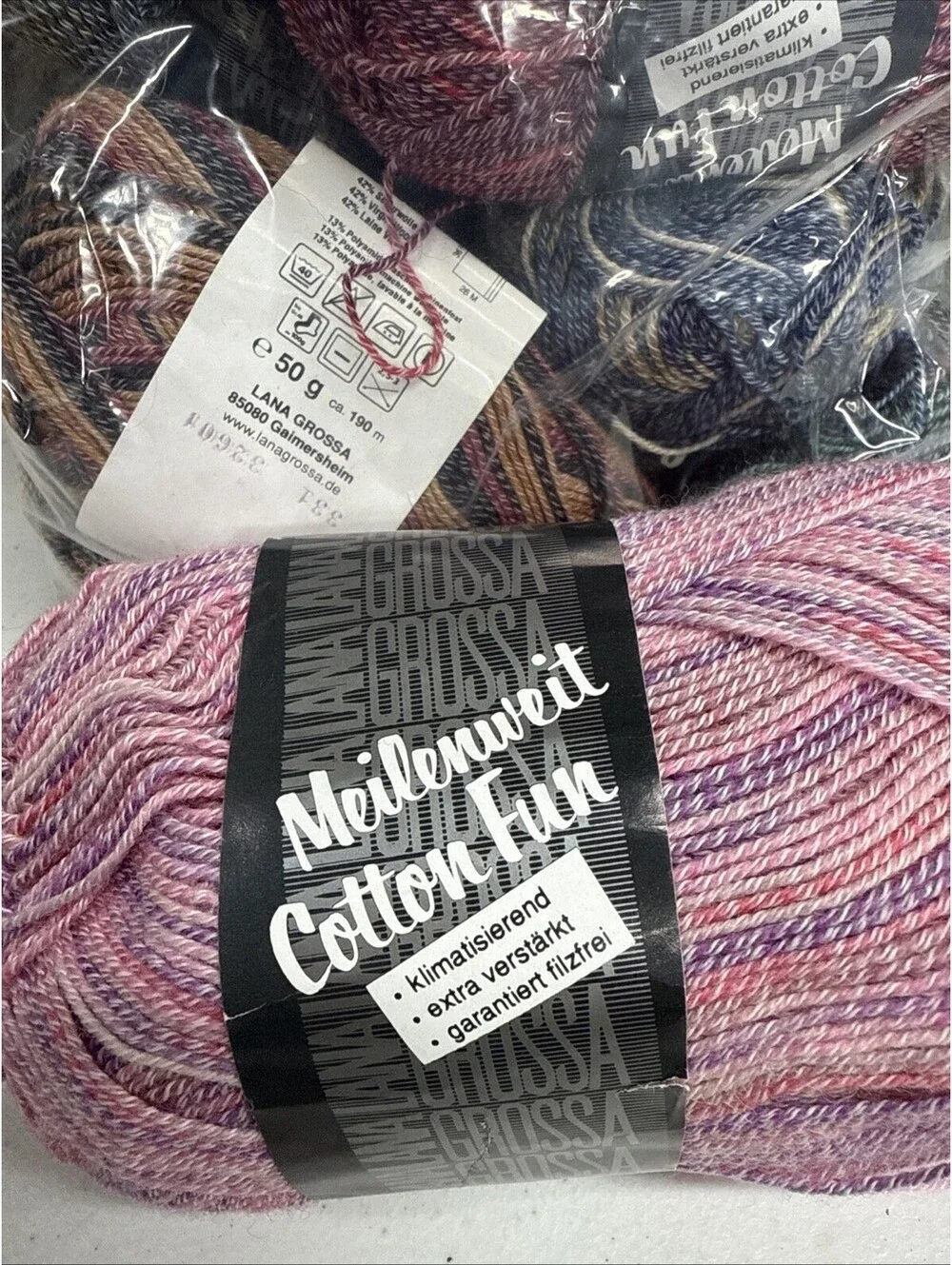 N/A all yarn