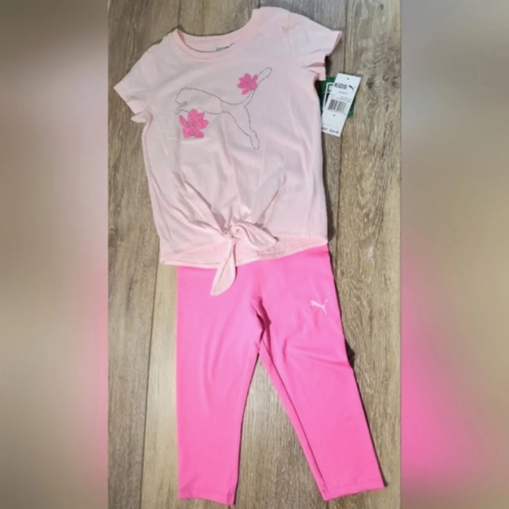 Puma little girl