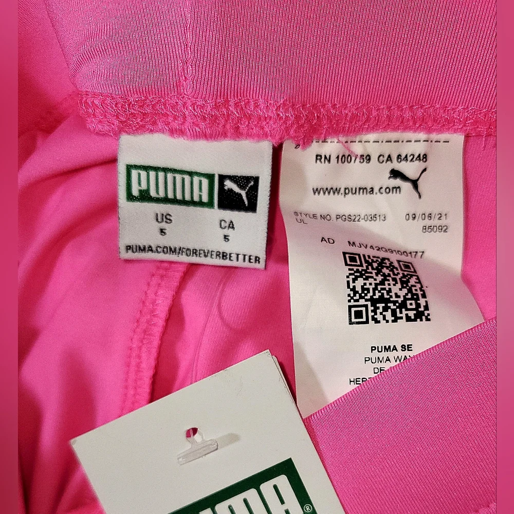 Puma little girl