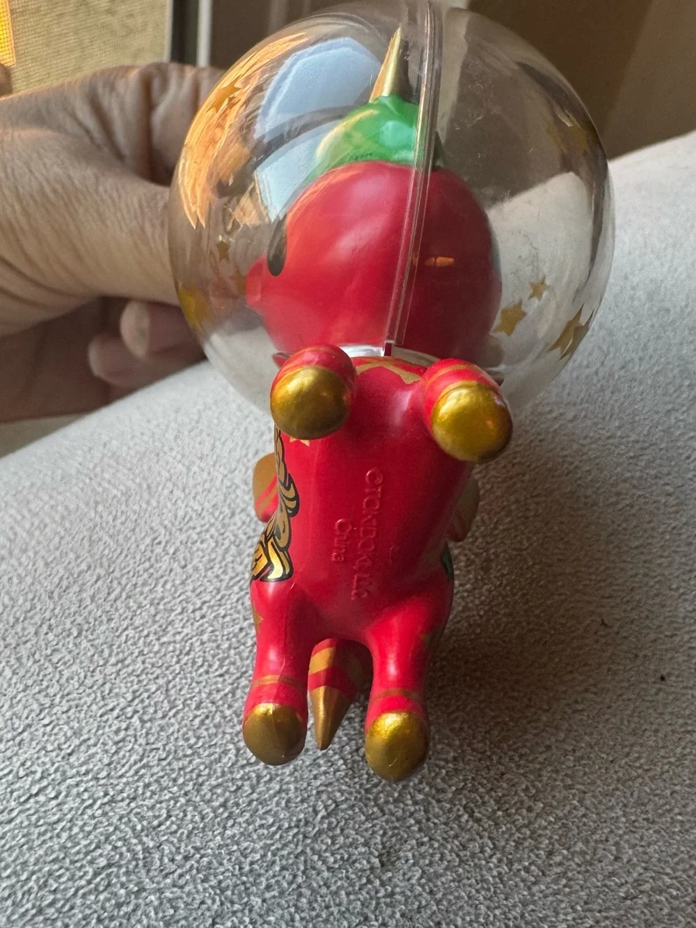 tokidoki festive red