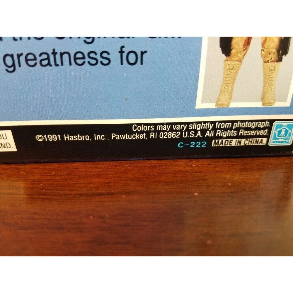 Hasbro this 1991