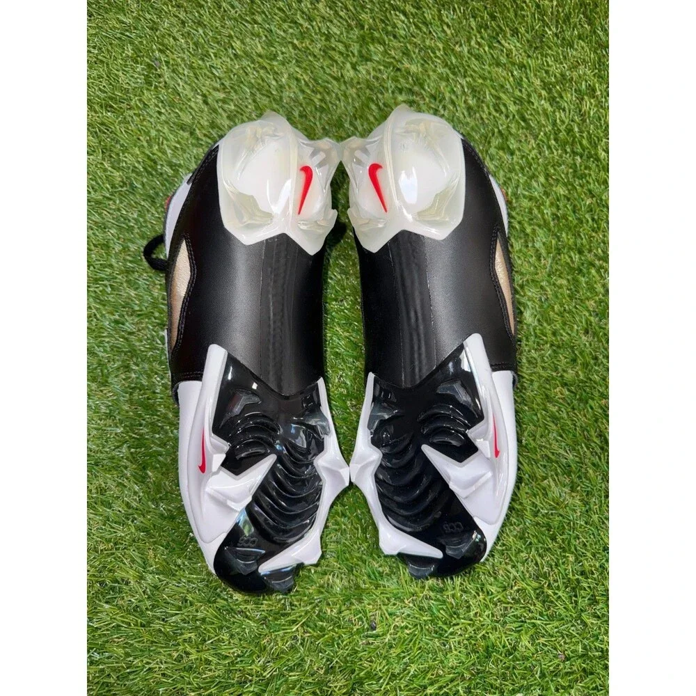 Men Size 8 Nike Diamond Turf DT 93 Vapor 360 49ers Deion Sanders HF5298-100 NEW