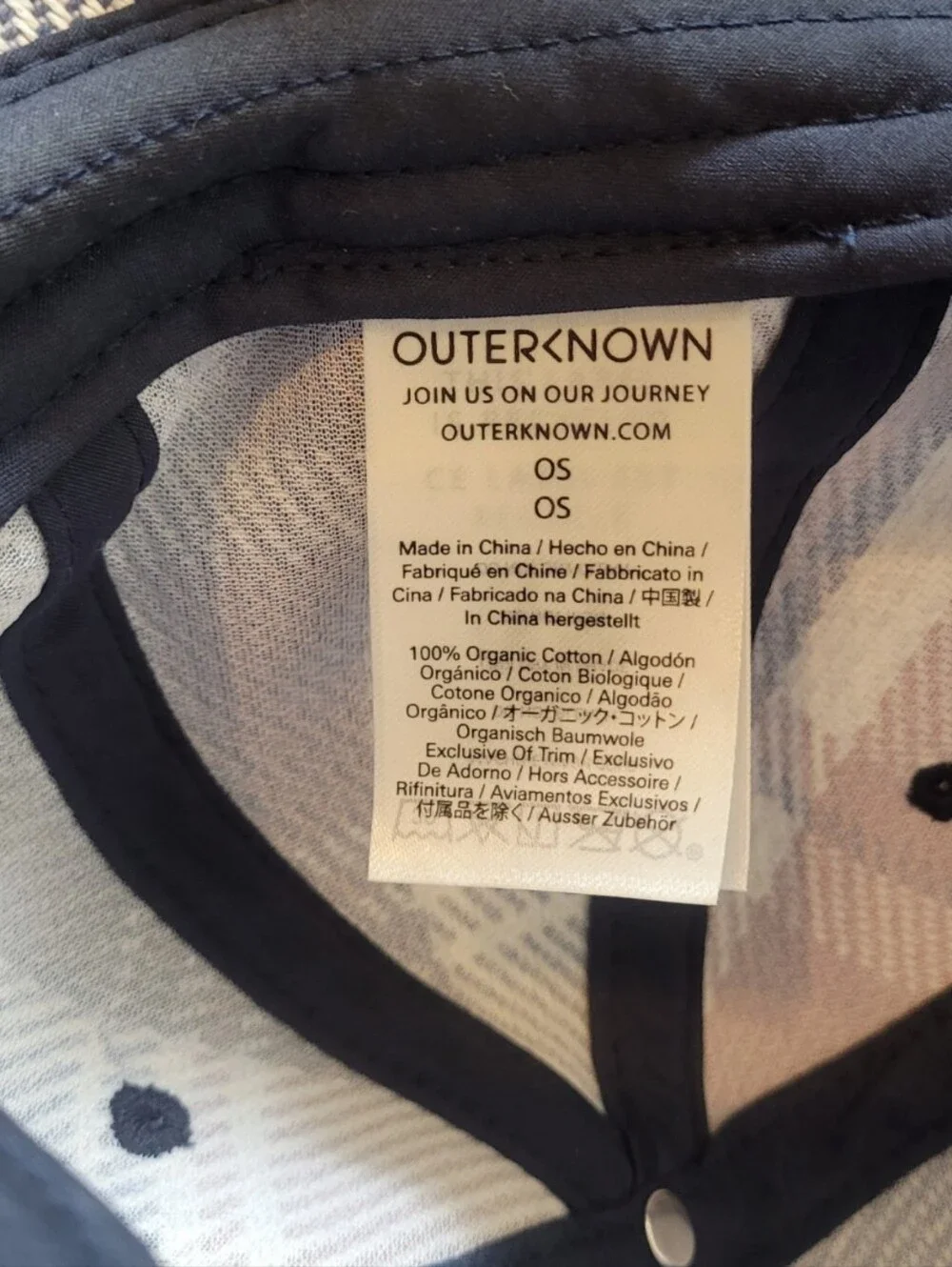 Outerknown one size