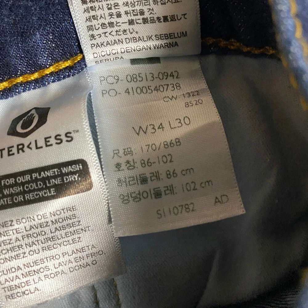 Levis excellent pre