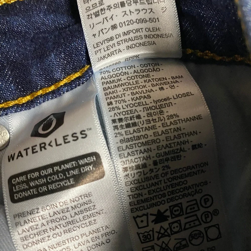 Levis excellent pre