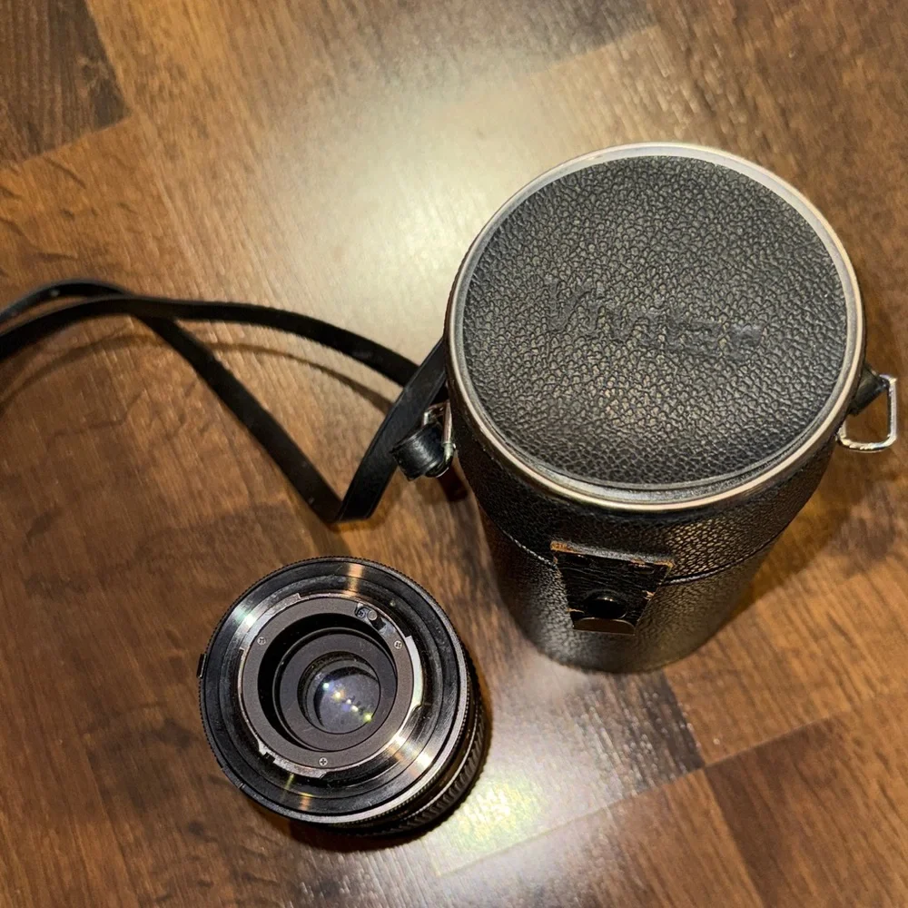 Vivitar camera lens