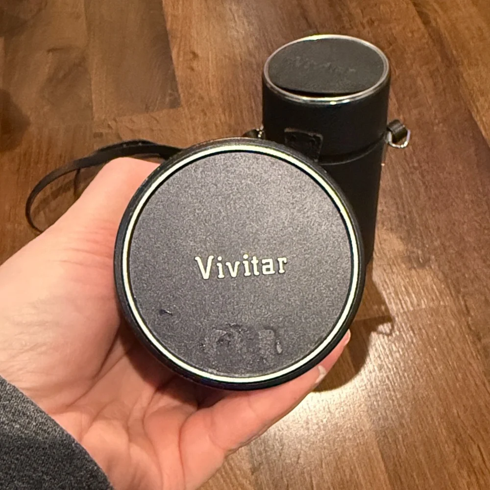 Vivitar camera lens