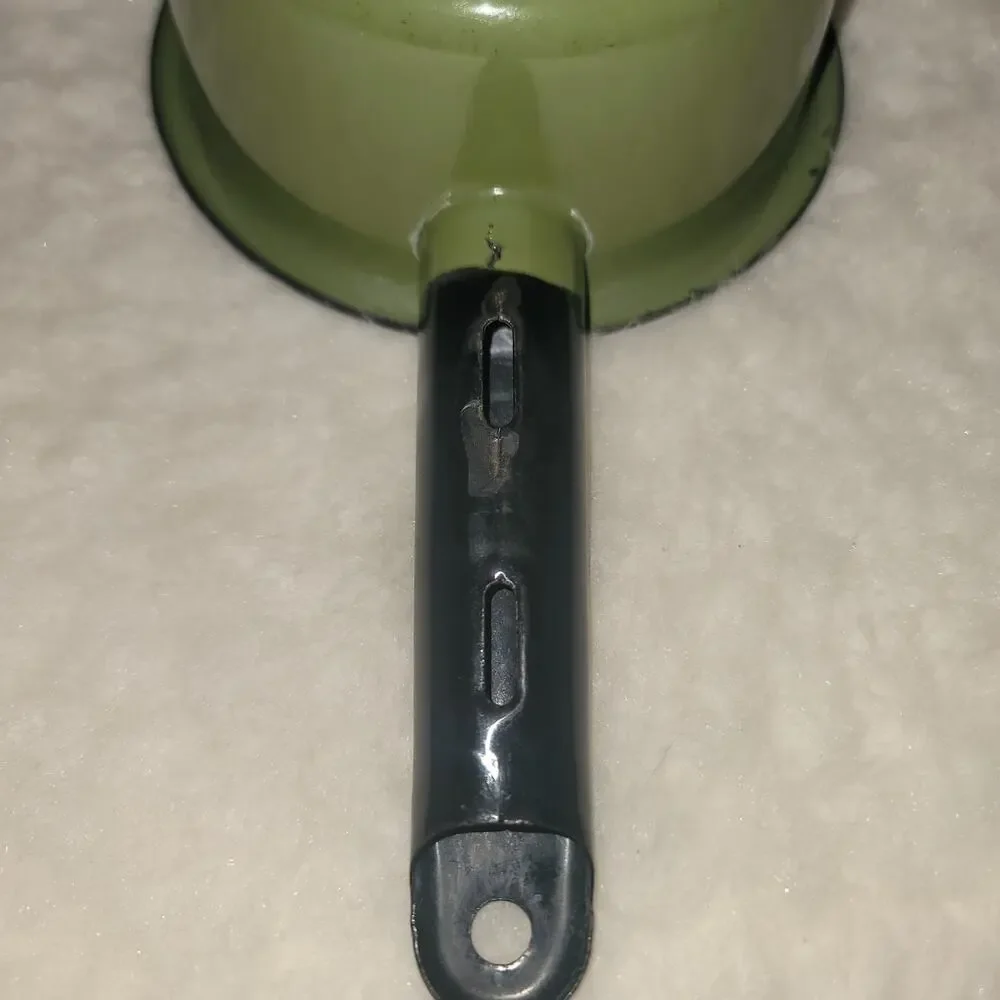 Vintage retro avocado