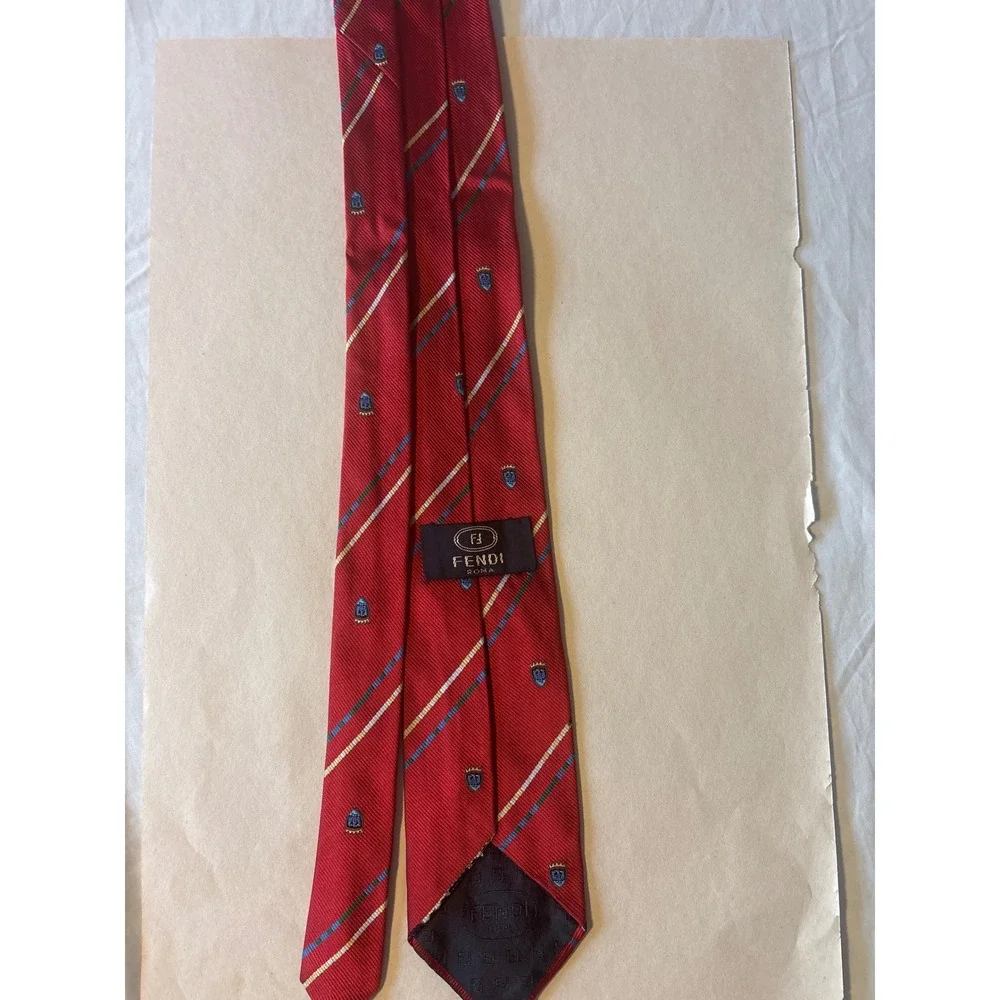 Fendi roma necktie