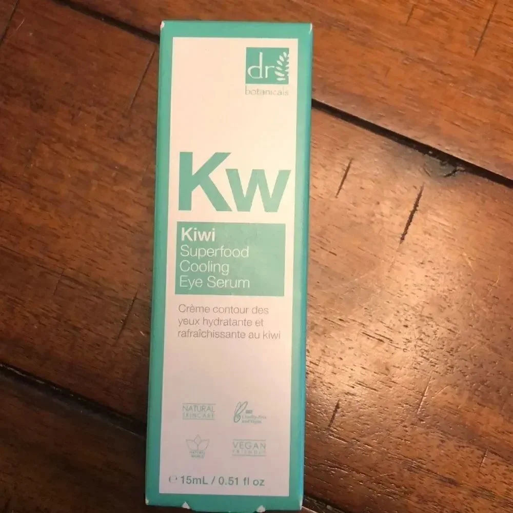 NWT Dr Botanicals Kiwi Eye Serum- 15mL