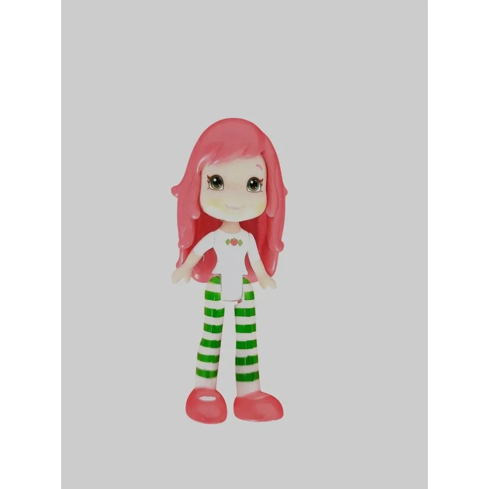 Hasbro Strawberry Shortcake 3 Inch Figure With Movable Arms And‎ Legs