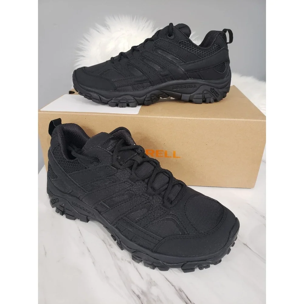 Merrell Moab 2 Tactical‎ Shoes Black - Mens - J15861 - Size 9 BRAND NEW IN BOX