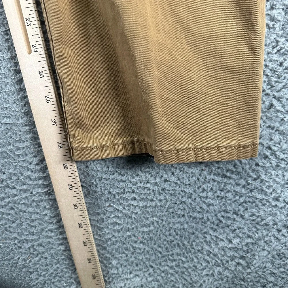 Levi's 541 Pant Men 40x30 Brown Cotton Chino Straight Leg Preppy Business Career