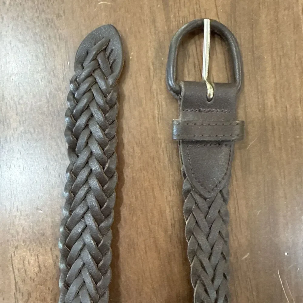 Unbranded braided leather
