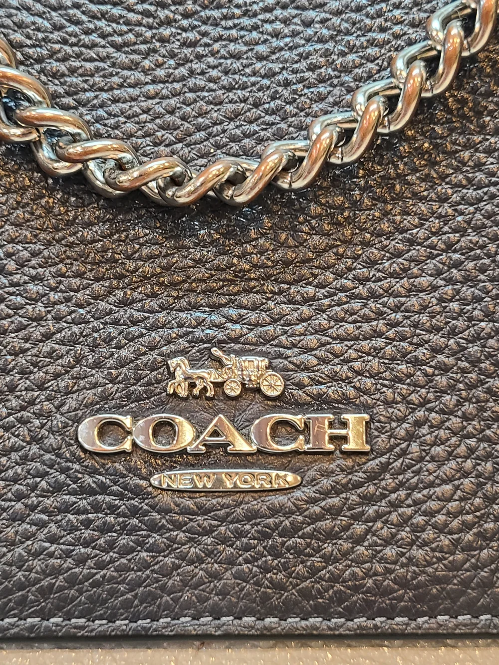 Coach klare crossbody