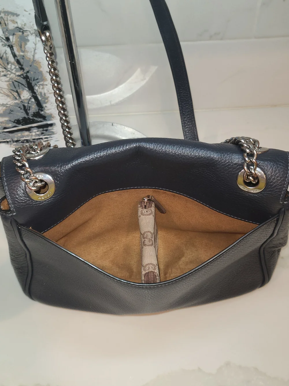 Coach klare crossbody