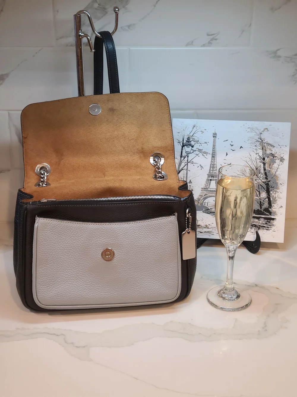 Coach klare crossbody