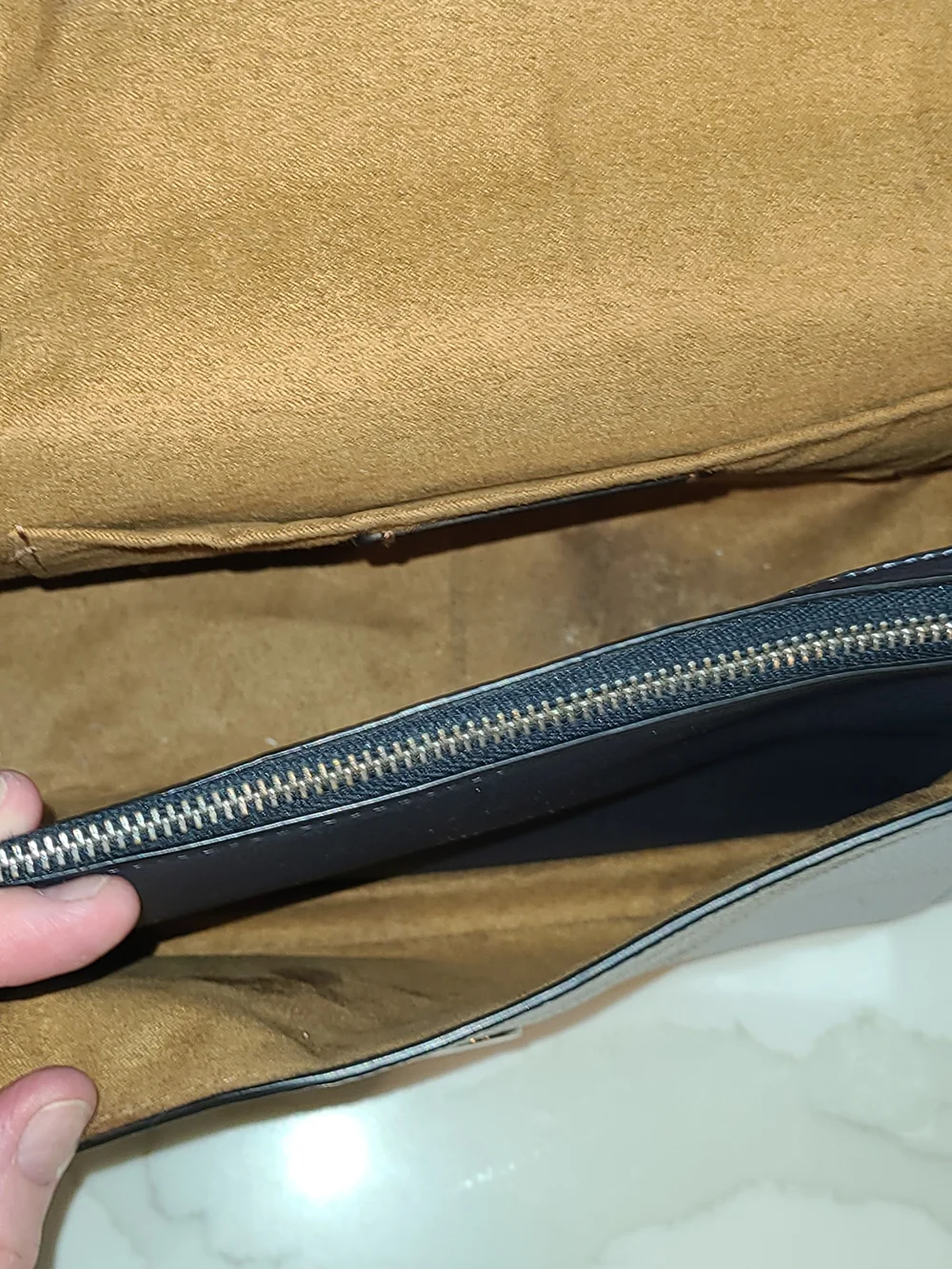 Coach klare crossbody