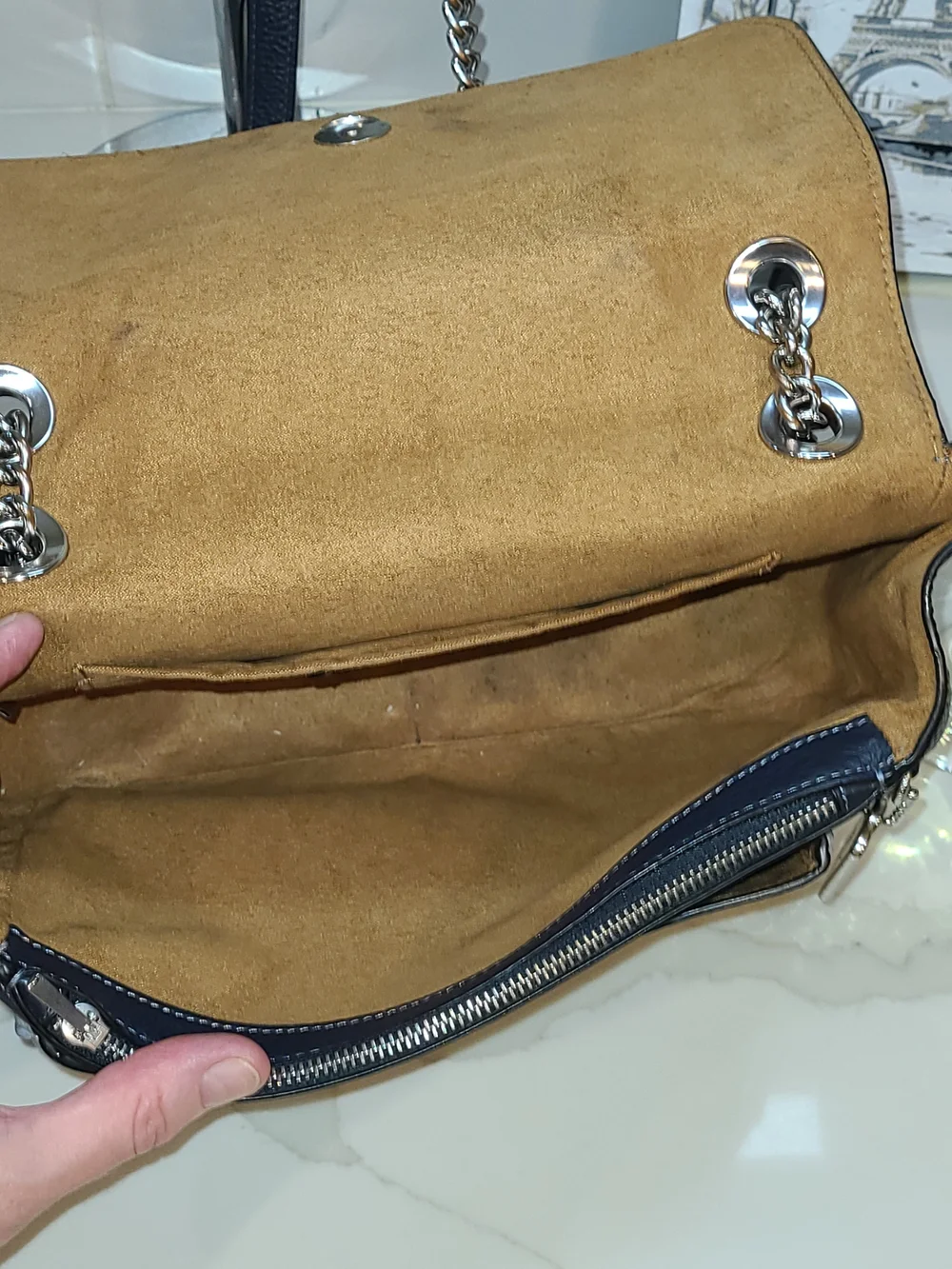 Coach klare crossbody