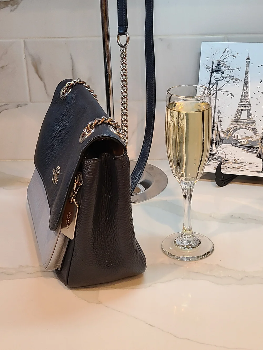 Coach klare crossbody