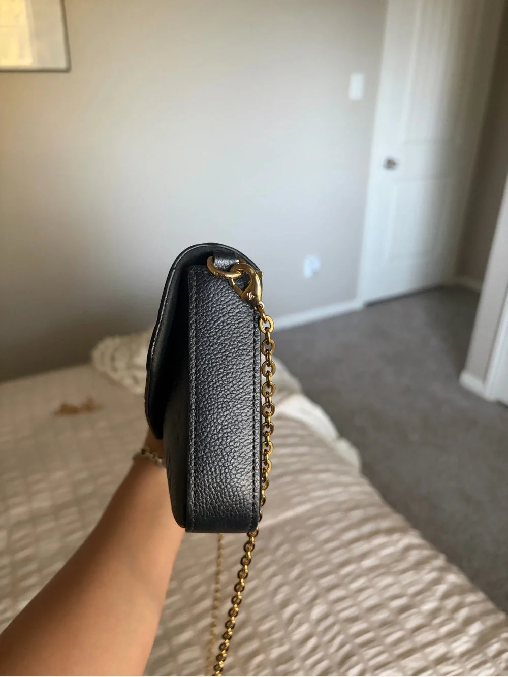 Louis Vuitton sleek envelope