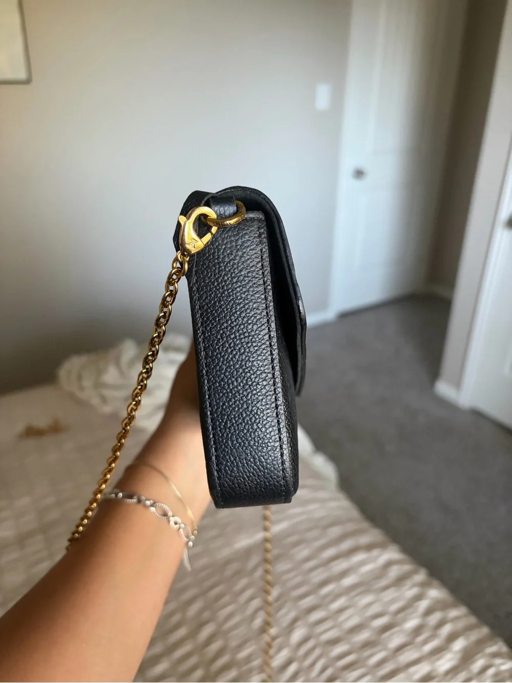 Louis Vuitton sleek envelope