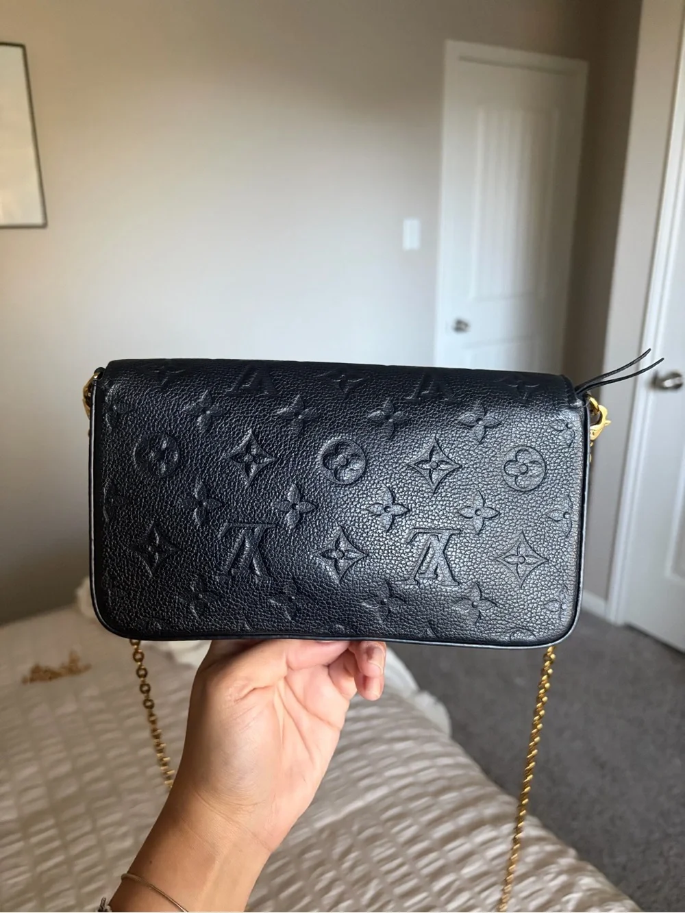 Louis Vuitton sleek envelope