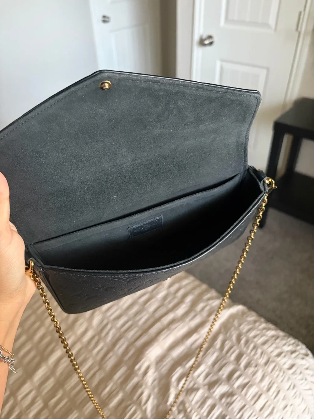 Louis Vuitton sleek envelope