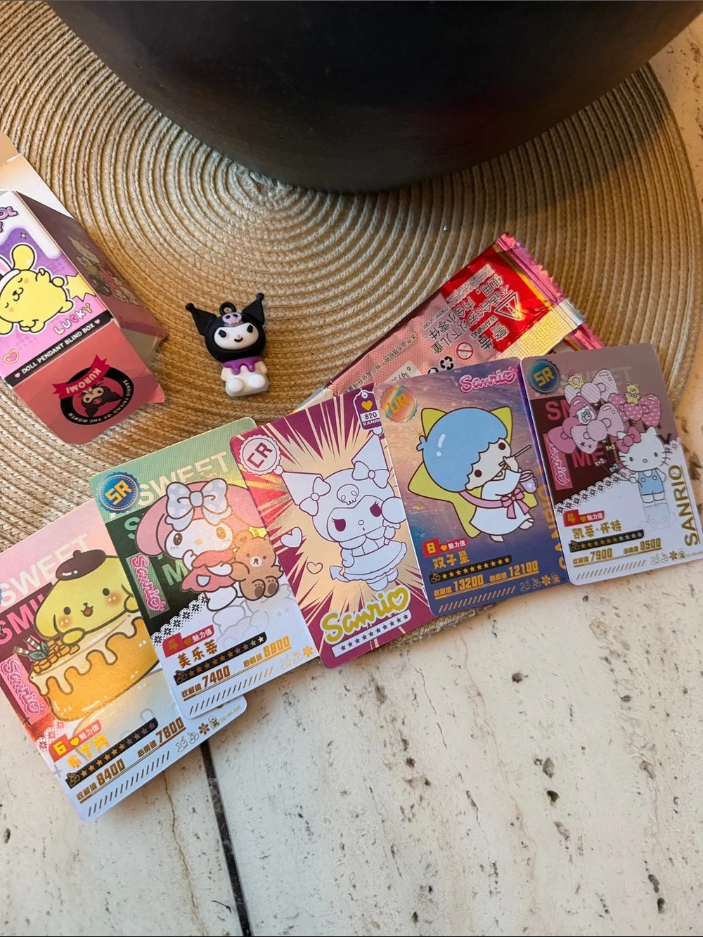 Sanrio kuromi trading