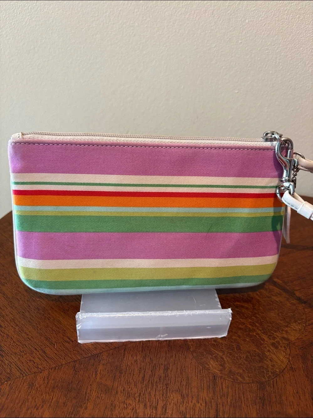 Coach wallet sanitized