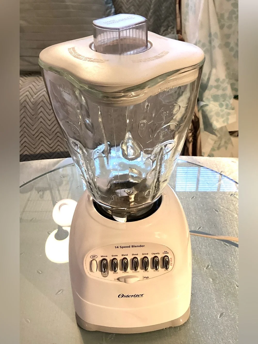 Osterizer 14 speed blender glass cup