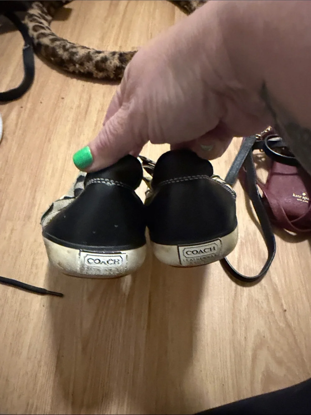 Coach comfortable kids