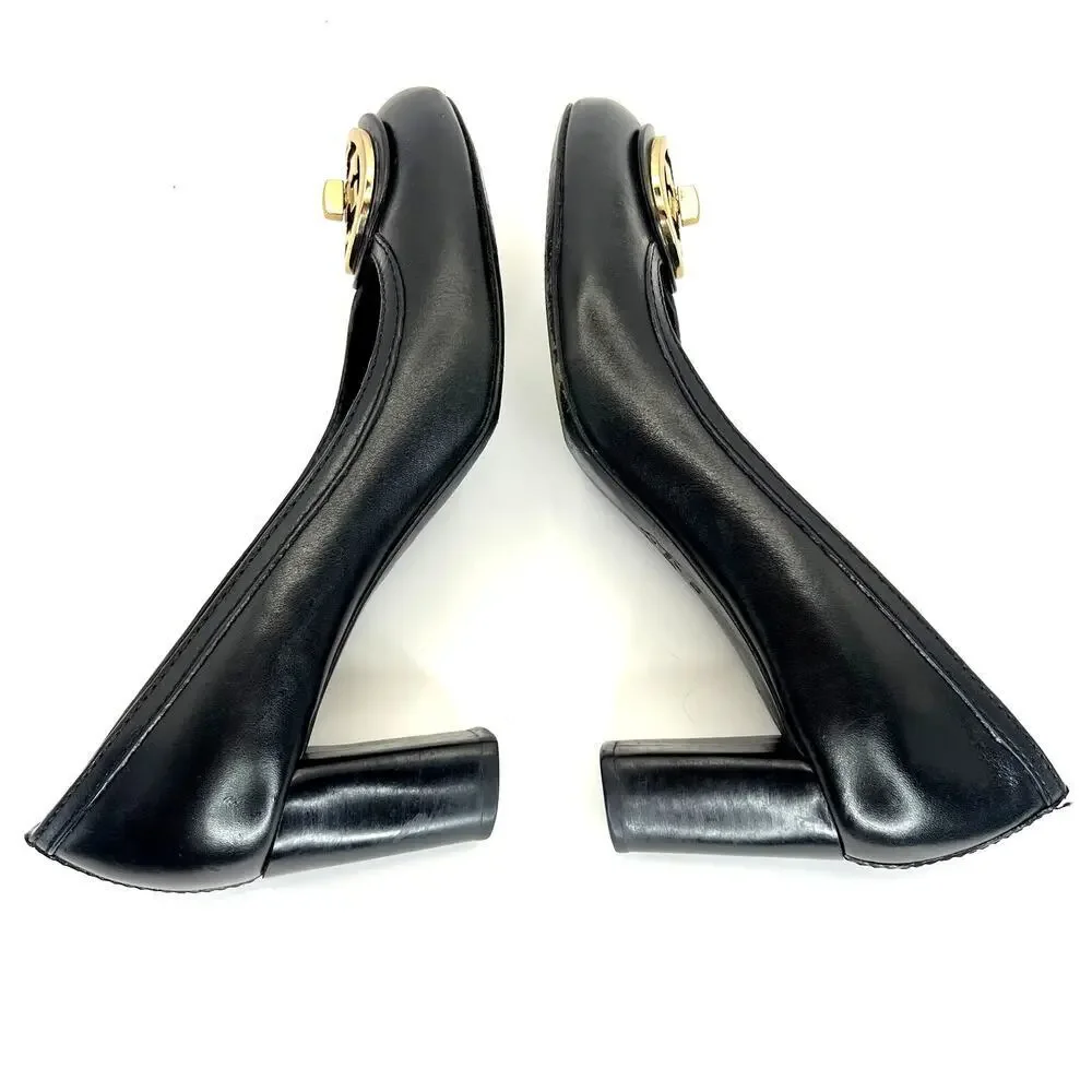 Tory Burch pumps twist