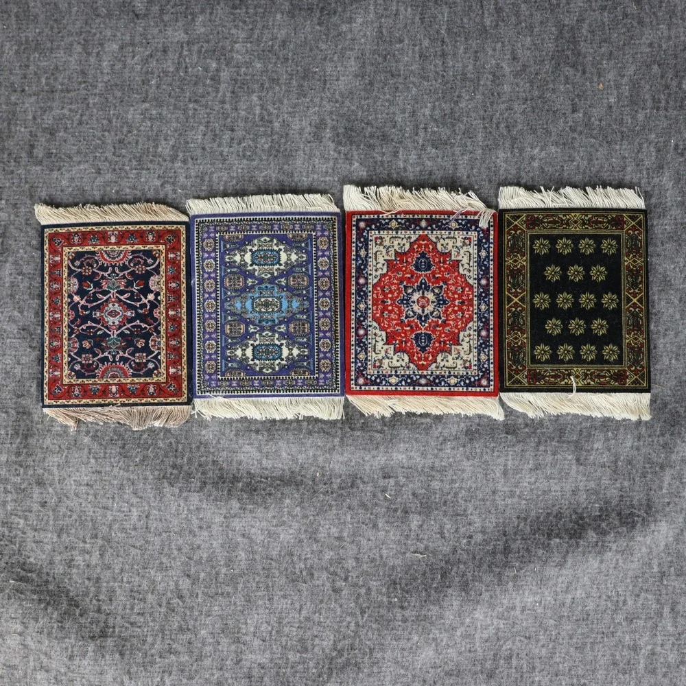 CoasterRug set miniature