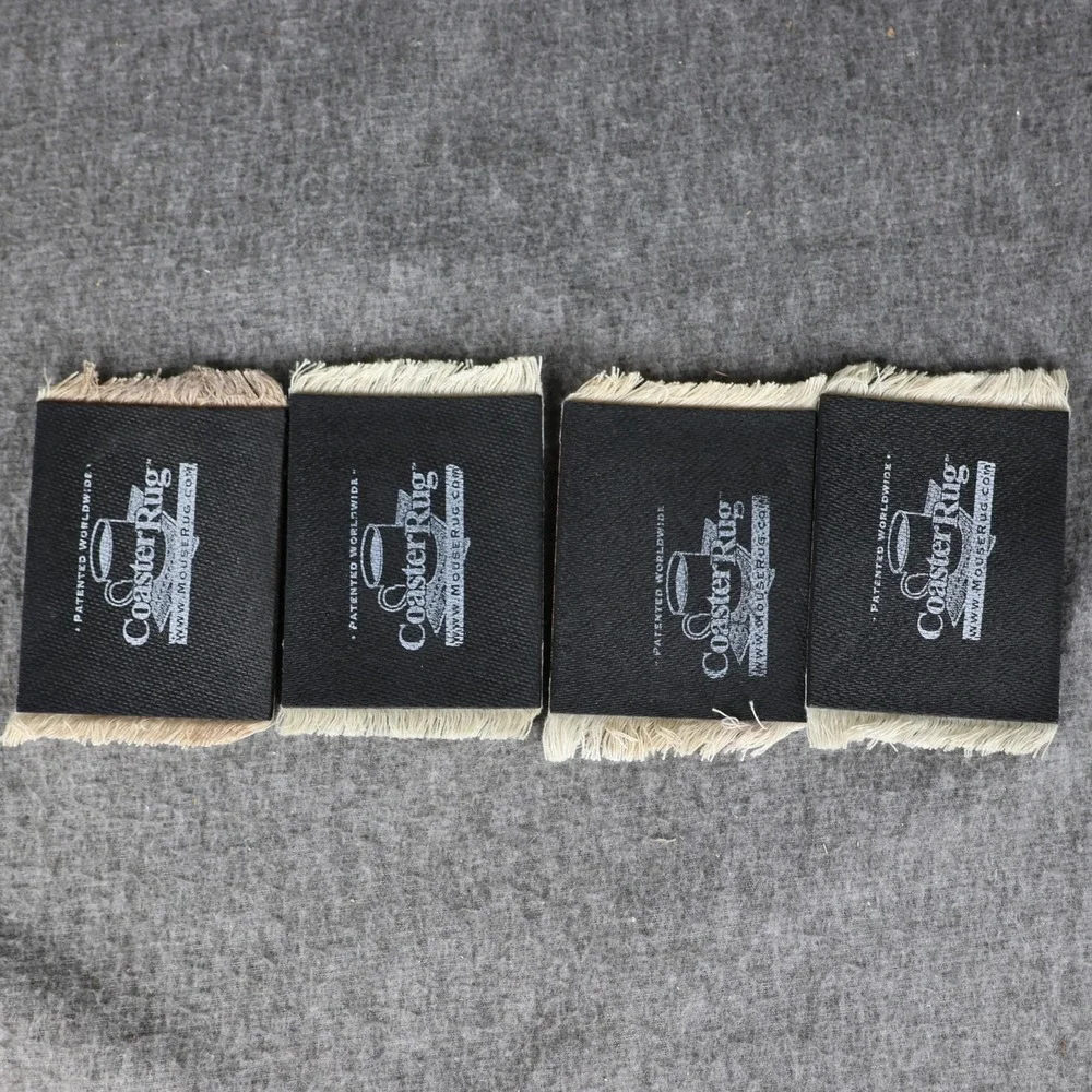 CoasterRug set miniature