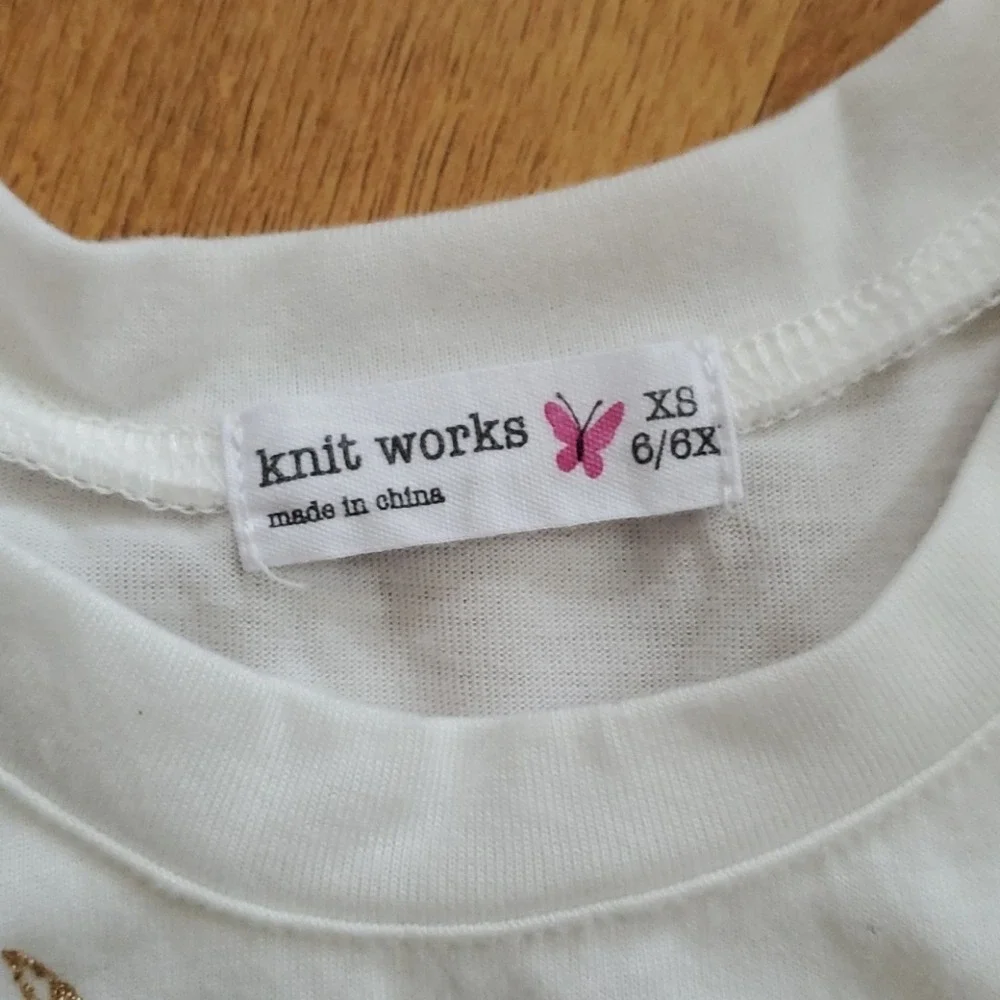 Knitworks burgundy unicorn