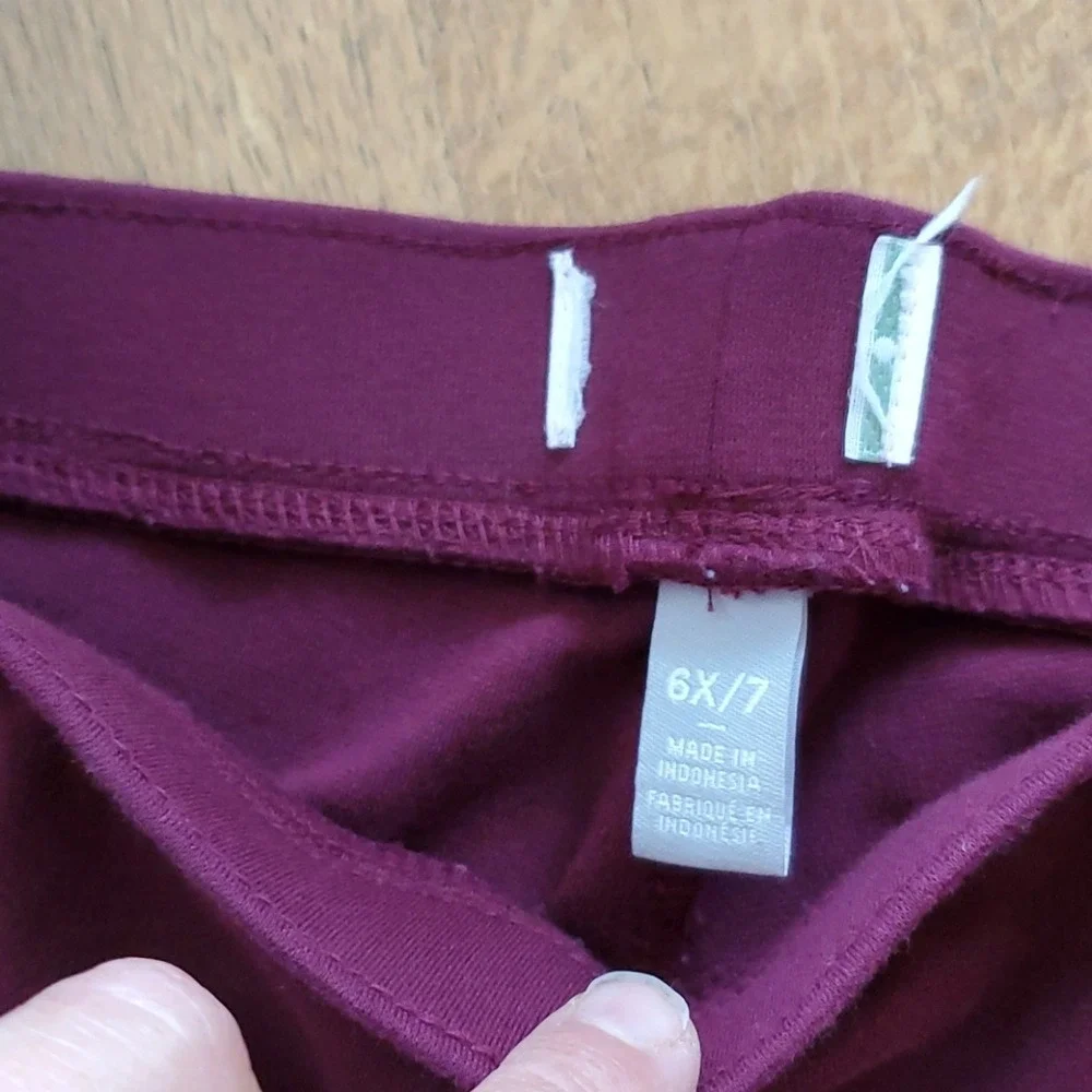 Knitworks burgundy unicorn