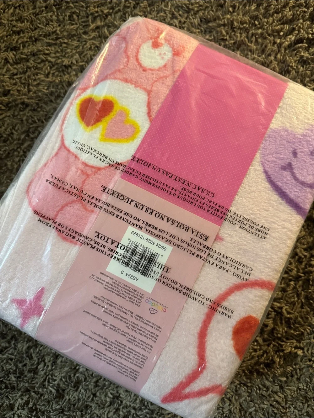 Care Bears so warm
