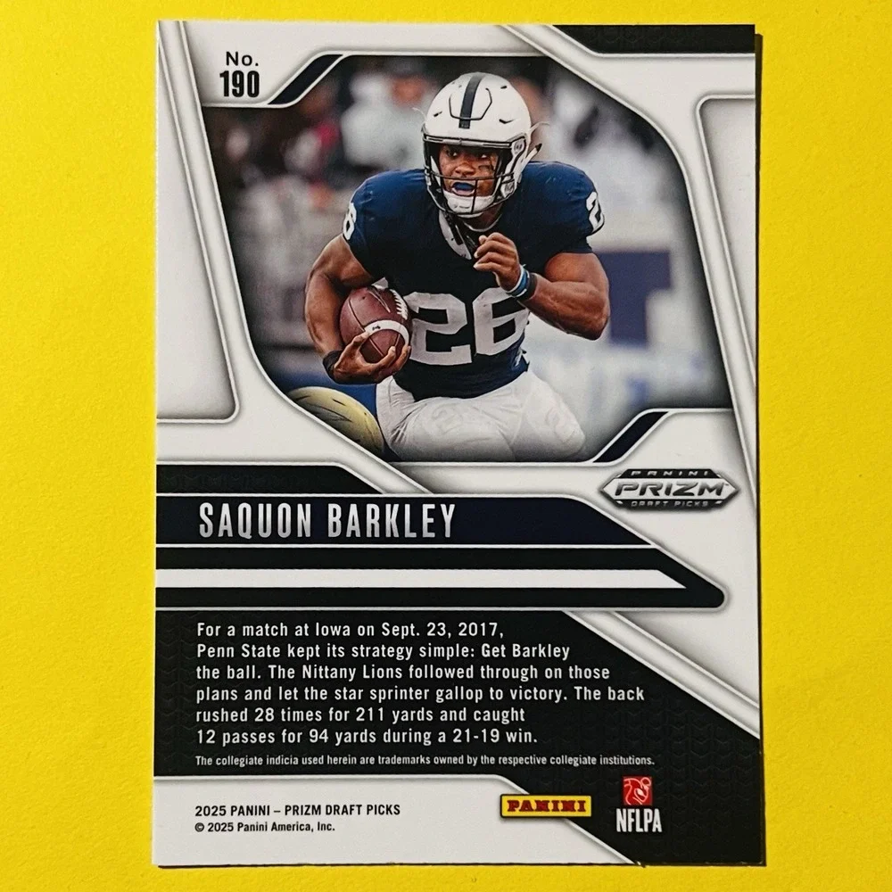 N/A 2025 panini