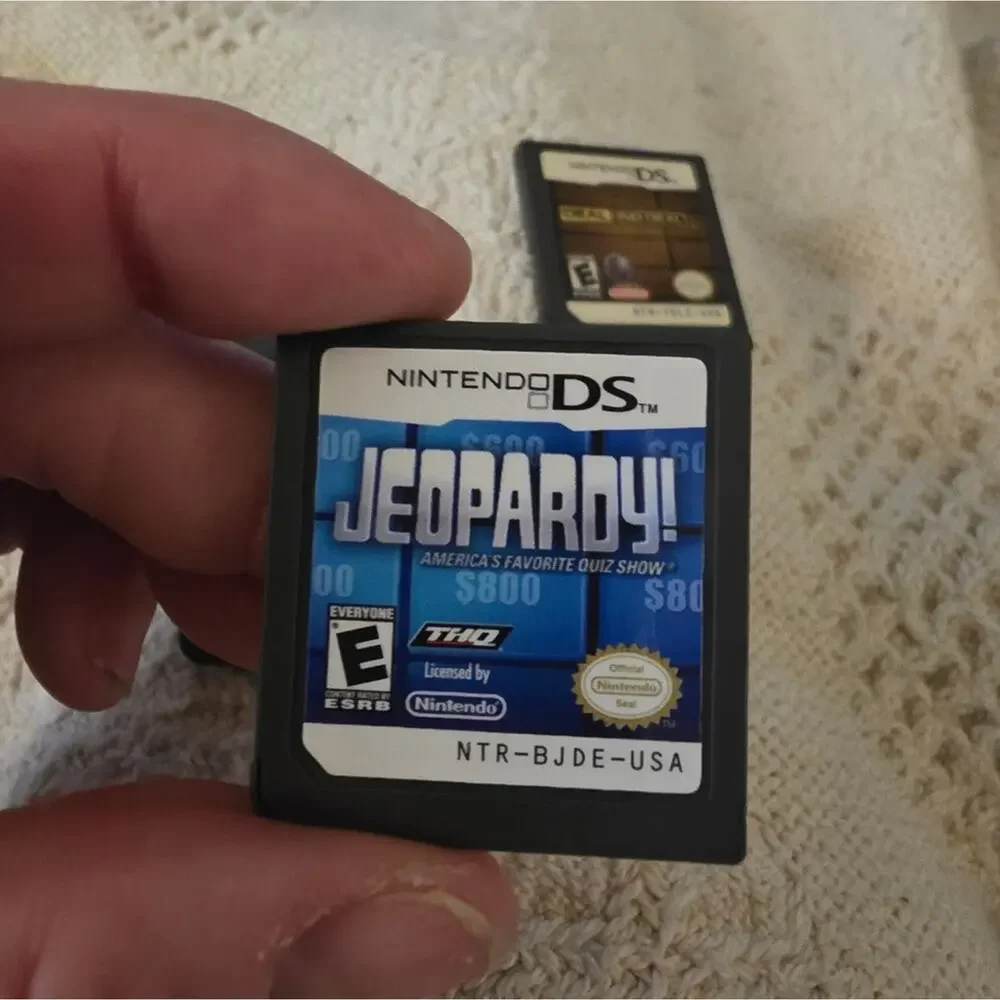 Nintendo ds game