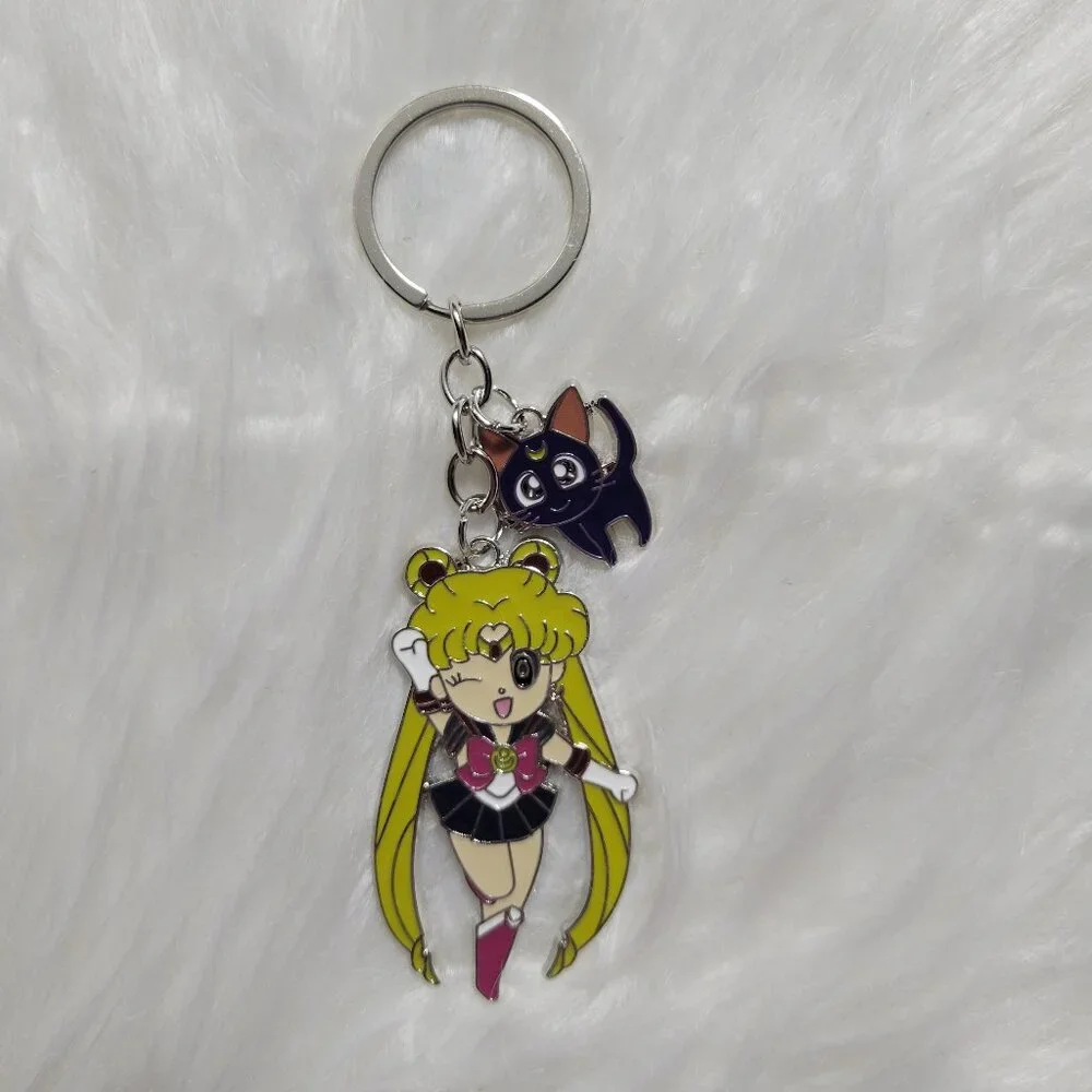 Anime Sailor Moon Keychain
